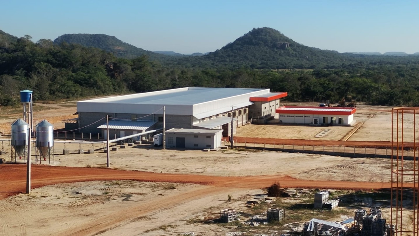 Galpão de Classificação — obra entregue pela Humany Engenharia